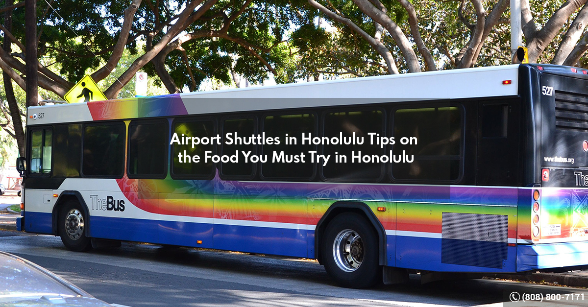 Airport Shuttles in Honolulu