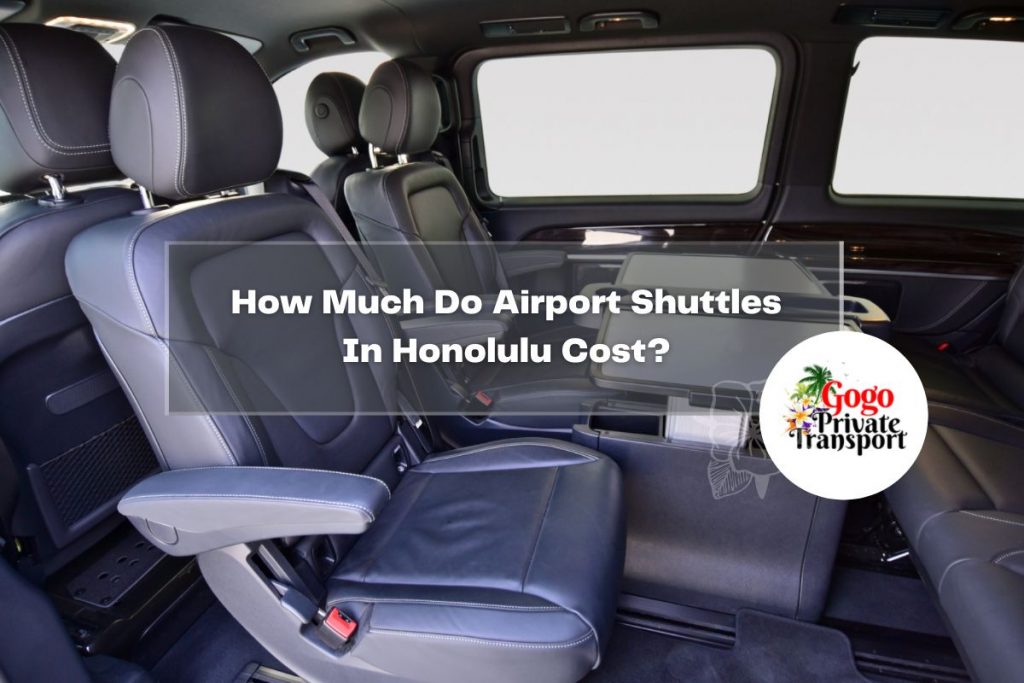 Airport Shuttles Honolulu