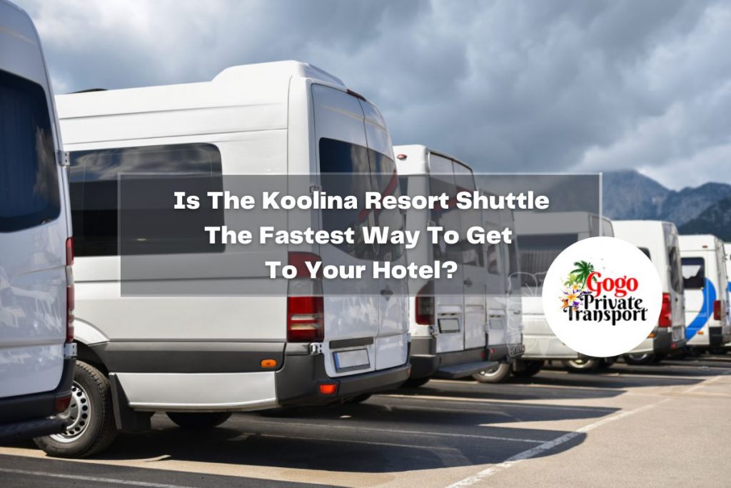 Koolina Resort Shuttle